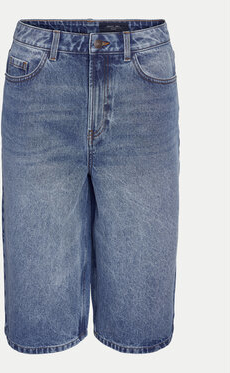 Niebieskie szorty Noisy May z jeansu w stylu casual