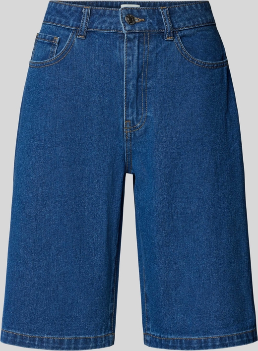 Niebieskie szorty Only w stylu casual z jeansu