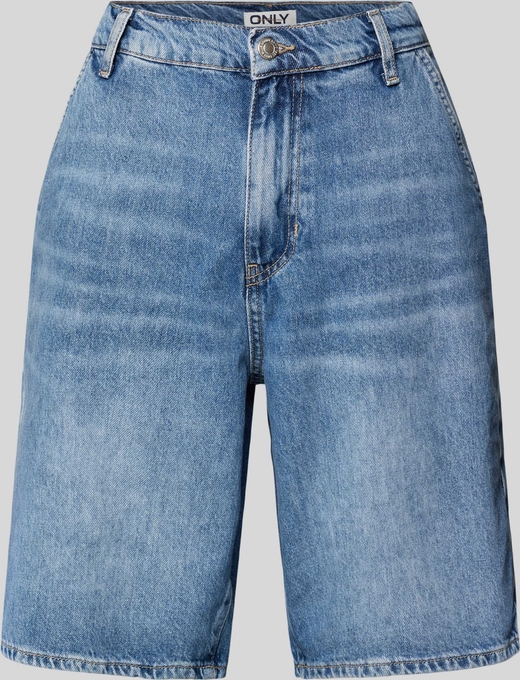 Niebieskie szorty Only z jeansu