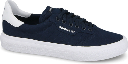 Niebieskie trampki Adidas Originals w sportowym stylu