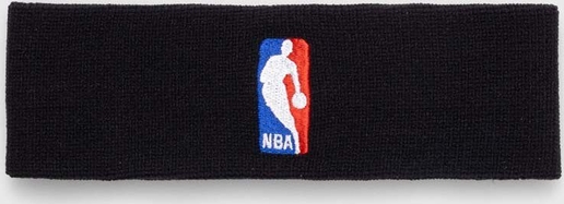 Nike opaska na głowę NBA kolor czarny