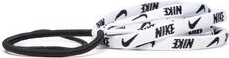 Nike Zestaw 2 gumek do włosów N1002632101 Biały
