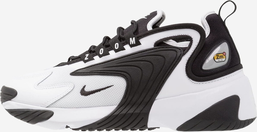 Nike Zoom 2k Black White | Czarno białe sneakersy