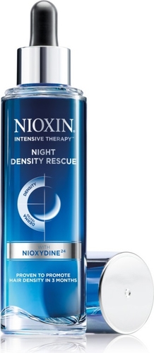 Nioxin Night Density Rescue | Kuracja na noc powstrzymująca wypadanie włosów 70ml - Wysyłka w 24H!