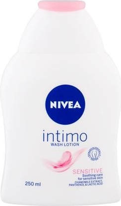 Nivea Intimo Intimate Wash Lotion Sensitive Kosmetyki do higieny intymnej W 250 ml