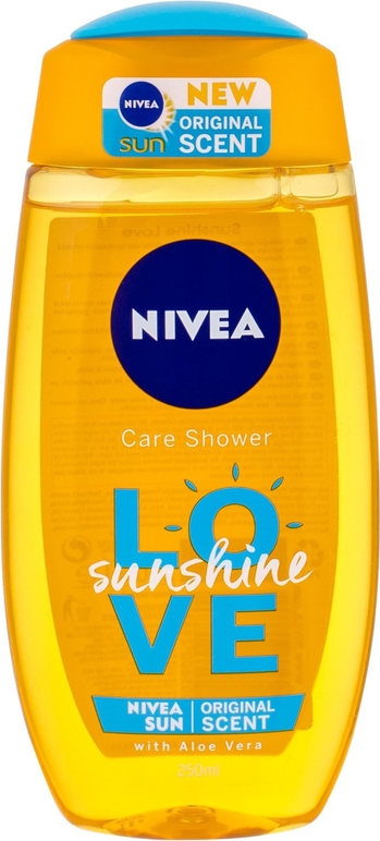 Nivea Love Sunshine Żel Pod Prysznic 250Ml