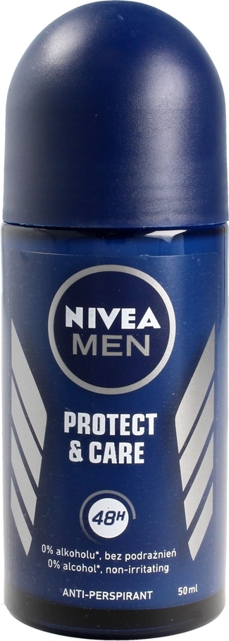 Nivea Men, Protect &amp; Care, dezodorant Anti-Perspirant roll-on, 50 ml