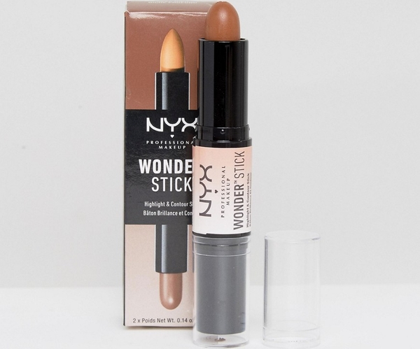 NYX Professional Makeup – Wonder Stick – Rozświetlenie i konturowanie-Jasnobrązowy,NYX Professional Makeup – Wonder Stick – Rozświetlenie i konturowanie-Beżowy,NYX Professional Makeup – Wonder Stick – Rozświetlenie i konturowanie-Kremowy