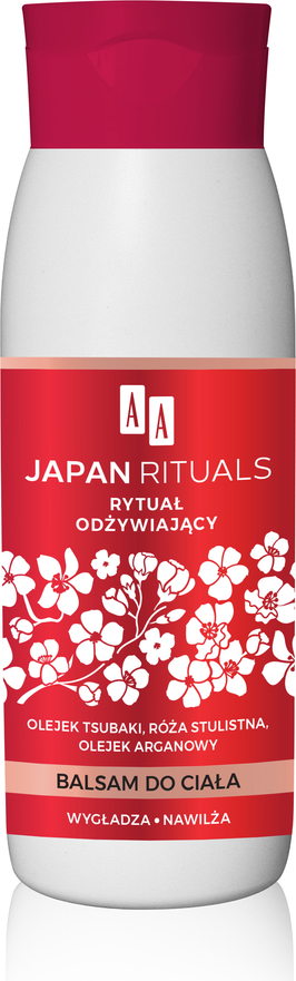 Oceanic AA JAPAN RITUALS balsam do ciała – rytuał odżywiający 400 ml