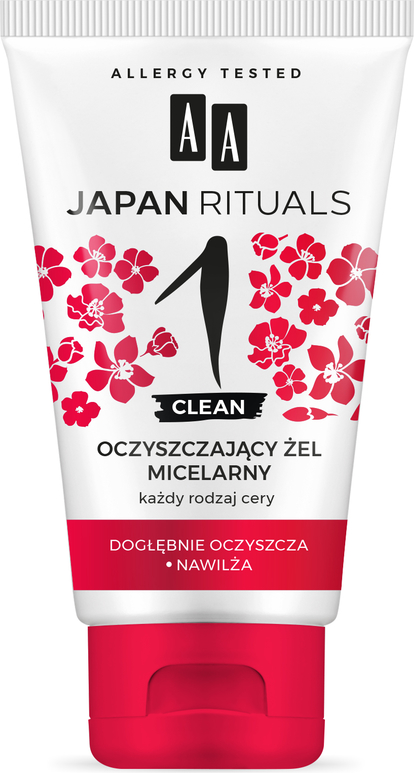Oceanic AA JAPAN RITUALS Oczyszczający żel nawilżający 150 ml