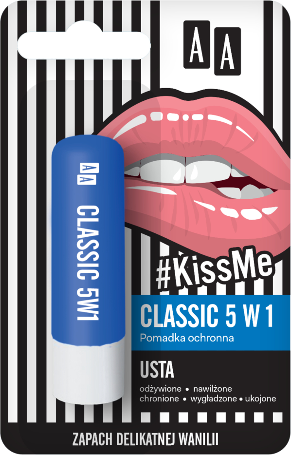 Oceanic AA KissMe Pomadka ochronna Classic 5w1