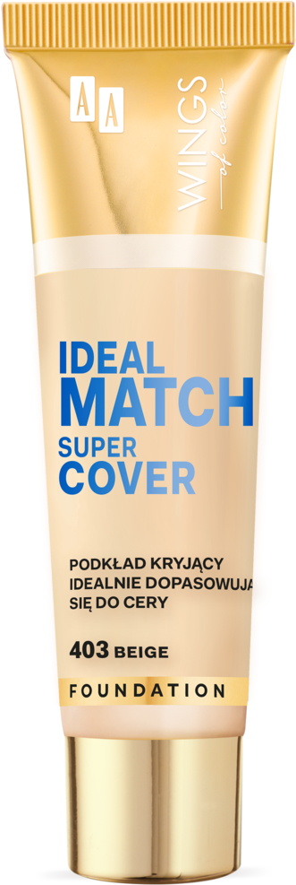 Oceanic AA WINGS OF COLOR Ideal Match super cover 403 Beige 30 ml