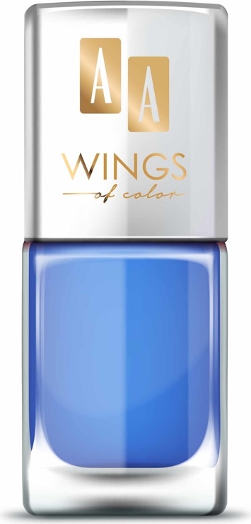 Oceanic AA WINGS OF COLOR Nail Lacquer Lakier do paznokci 12 Blue Iris 11ml