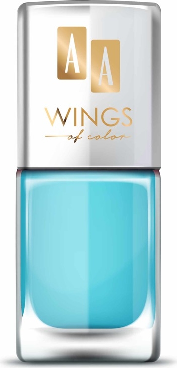 Oceanic AA WINGS OF COLOR Nail Lacquer Lakier do paznokci 25 Blue Magic 11ml
