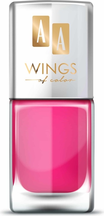 Oceanic AA WINGS OF COLOR Nail Lacquer Lakier do paznokci 30 Tasty Strawberry 11ml