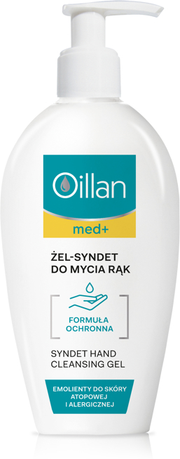 Oceanic Oillan Med+ żel-syndet do mycia rąk 200 ml