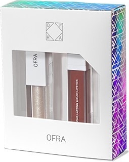 OFRA Cosmetics Ofra, By Samantta March Lip Duo, zestaw Long Lasting Liquid Lipstick, pomadka do ust + Lip Gloss, błyszczyk do ust