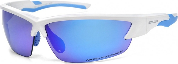 Okulary ARCTICA S-285C Sportowe Białe
