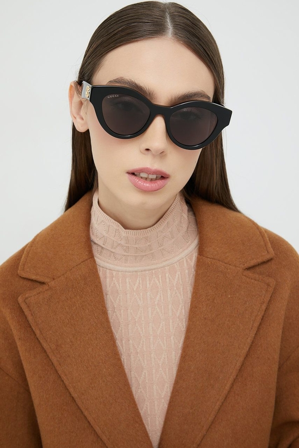 Okulary damskie Gucci