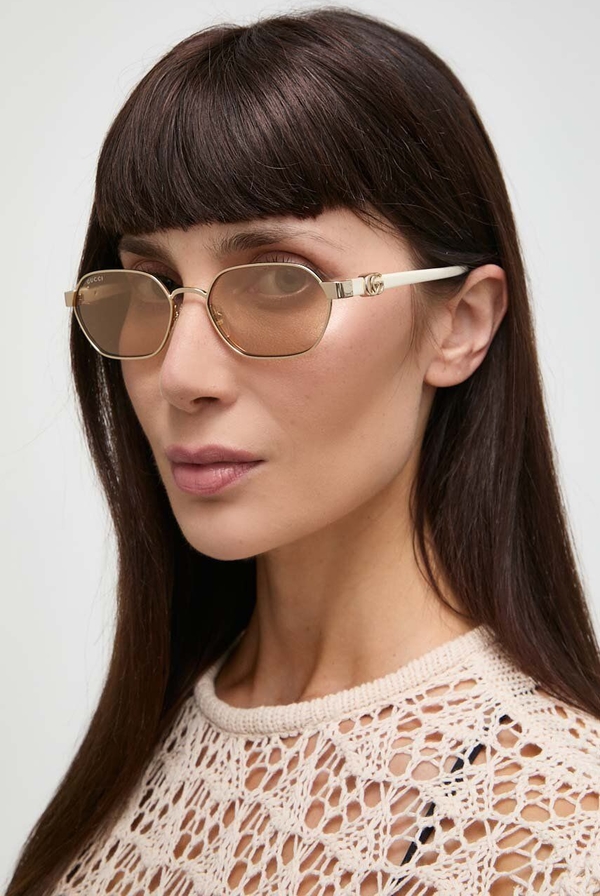 Okulary damskie Gucci