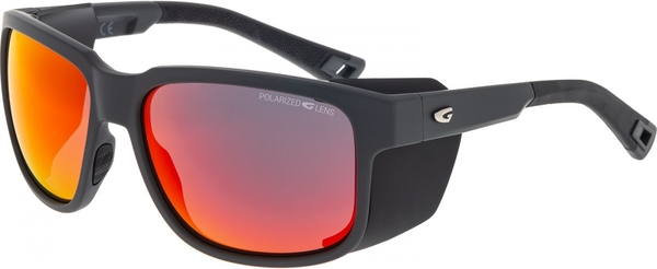 Okulary górskie z polaryzacją Gog Makalu T E455-2P -czarne