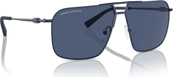 Okulary przeciwsłoneczne Armani Exchange 0AX2050S 609980 Granatowy