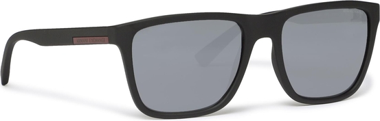 Okulary przeciwsłoneczne Armani Exchange 0AX4080S Matte Black