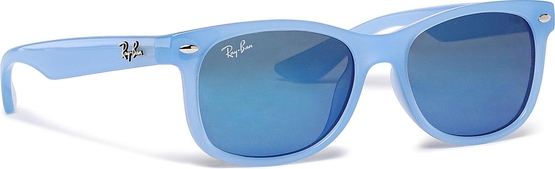 Okulary przeciwsłoneczne dziecięce Ray-Ban - 0RJ9052S 714855 Blue