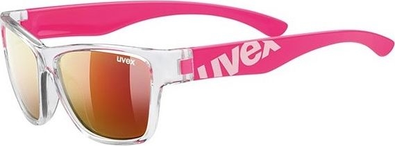 Okulary przeciwsłoneczne dziecięce Sportstyle 508 Uvex (clear pink)