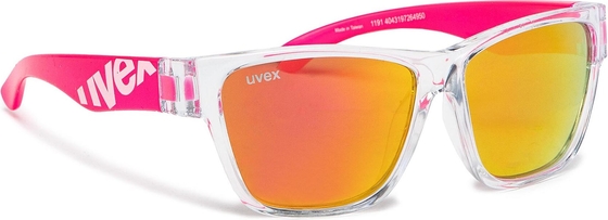 Okulary przeciwsłoneczne dziecięce UVEX - Sportstyle 508 S5338959316 Clear Pink