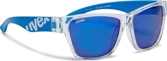 Okulary przeciwsłoneczne dziecięce UVEX - Sportstyle 508 S5338959416 Clear Blue