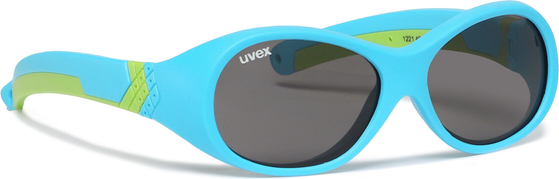 Okulary przeciwsłoneczne dziecięce Uvex - Sportstyle 511 S5320293716 Blue Green Mat