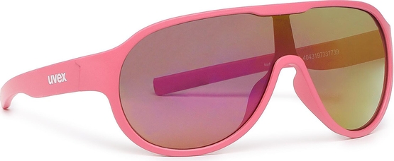 Okulary przeciwsłoneczne dziecięce Uvex - Sportstyle 512 S5320703316 Pink Mat