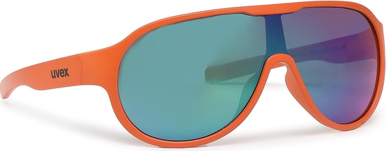 Okulary przeciwsłoneczne dziecięce Uvex - Sportstyle 512 S5320706616 Orange Mat
