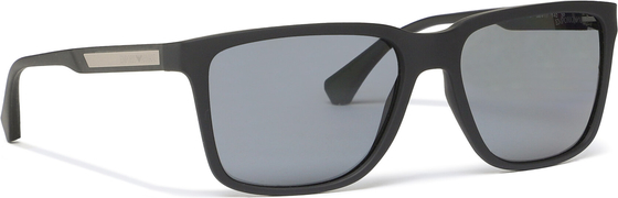 Okulary przeciwsłoneczne Emporio Armani 0EA4047 506381 Rubber Black