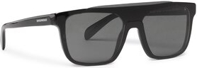 Okulary przeciwsłoneczne Emporio Armani - 0EA4193 501787 Skiny Black/Dark Grey