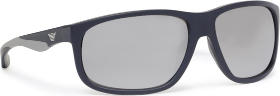 Okulary przeciwsłoneczne Emporio Armani 0EA4199U Matte Blue