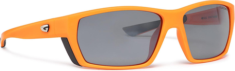 Okulary przeciwsłoneczne GOG - Bora E295-2P Matt Neon Orange/Black