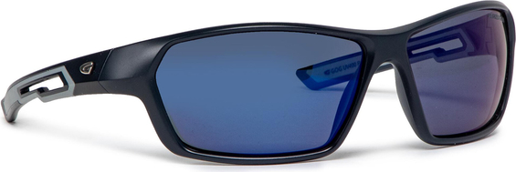 Okulary przeciwsłoneczne GOG - Jil E237-4P Matt Navy Blue/Grey