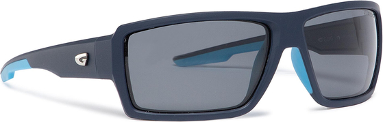 Okulary przeciwsłoneczne GOG - Nobe E208-2P Matt Navy Blue/Blue