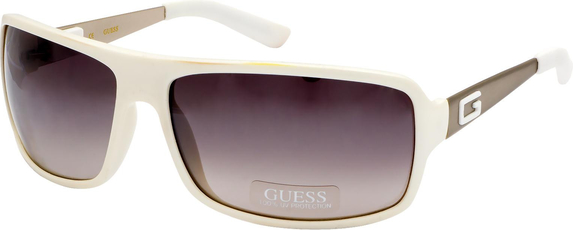 okulary przeciwsłoneczne Guess GU 6622 WHT35F