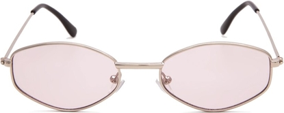 Okulary przeciwsłoneczne Jeepers Peepers Small Oval Pink różowe