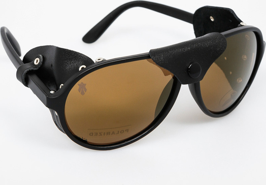 Okulary przeciwsłoneczne Majesty Apex (black/bronze topaz)
