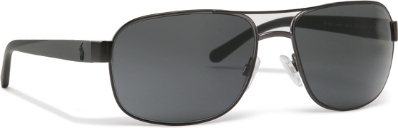 Okulary przeciwsłoneczne Polo Ralph Lauren 0PH3093 Matte Dark Gunmetal