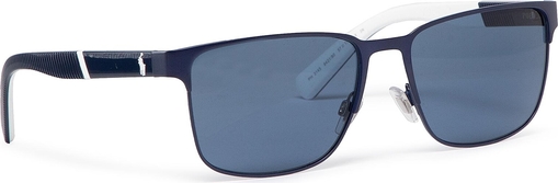 Okulary przeciwsłoneczne Polo Ralph Lauren - 0PH3143 942180 Semishiny Navy Blue