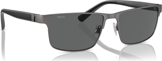Okulary przeciwsłoneczne Polo Ralph Lauren 0PH3155 905087 Szary