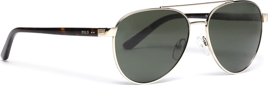 Okulary przeciwsłoneczne Polo Ralph Lauren 0PP9001 Shiny Pale Gold