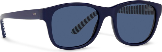 Okulary przeciwsłoneczne POLO RALPH LAUREN - 0PP9501 593580 Skiny Blue/Dark Blue