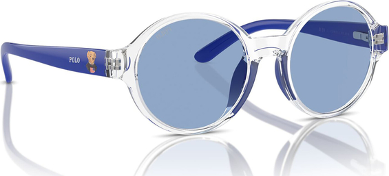 Okulary przeciwsłoneczne Polo Ralph Lauren 0PP9508U 586972 Niebieski