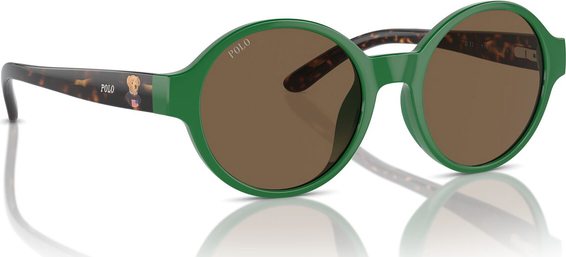 Okulary przeciwsłoneczne Polo Ralph Lauren 0PP9508U 619273 Zielony